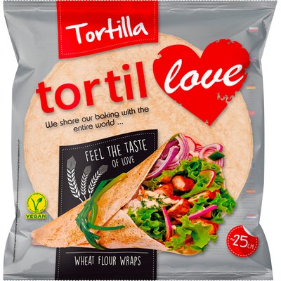 Image of Tortillove Weizen-Tortillas