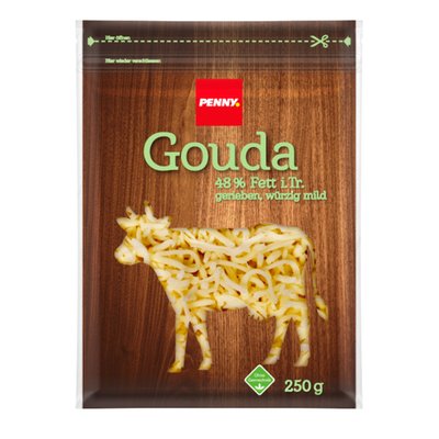Image of PENNY. Gouda Gerieben