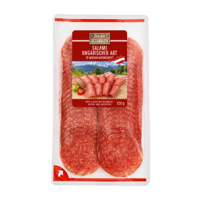 Image of Ich bin Österreich Ungarische Salami