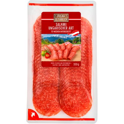 Image of Ich bin Österreich Ungarische Salami