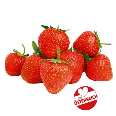 Image of Ich bin Österreich Erdbeeren