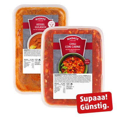 Image of Fertiggerichte*