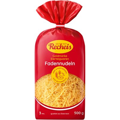 Image of Recheis Goldmarke Teigwaren* Fadennudeln