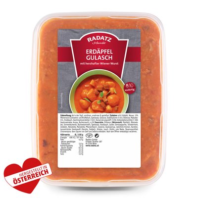 Image of Radatz Erdäpfelgulasch