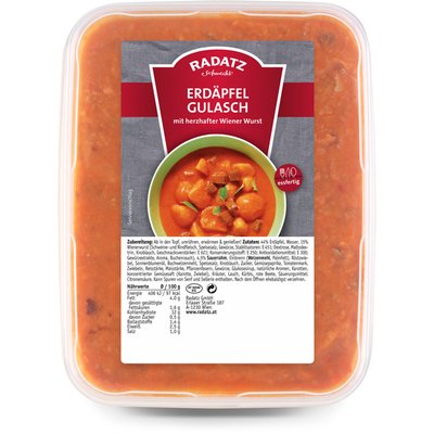 Image of Radatz Erdäpfelgulasch*