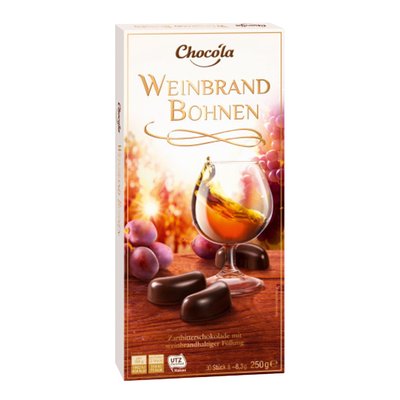 Image of Chocola Pralinen mit Alkohol*