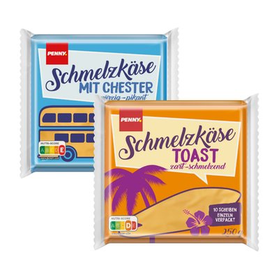 Image of PENNY. Schmelzkäse Scheiben