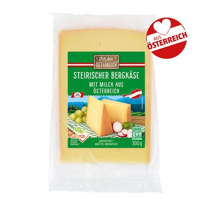 Image of Ich bin Österreich Steirischer Bergkäse