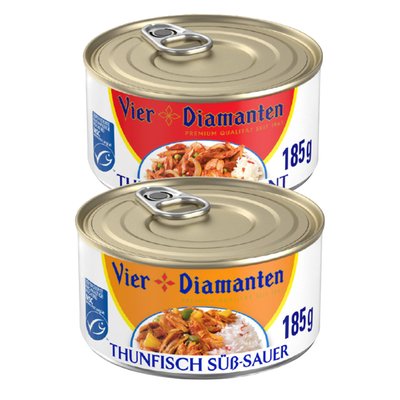 Image of Vier Diamanten Thunfisch*