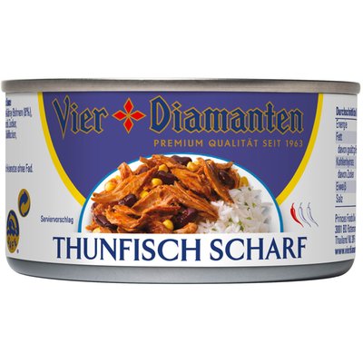 Image of Vier Diamanten Thunfisch