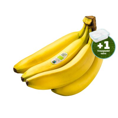 Image of ECHT BIO! Süsse Bananen