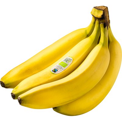 Image of ECHT BIO! Süsse Bananen