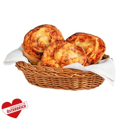 Image of BÄCKERKRÖNUNG Pizzaschnecke