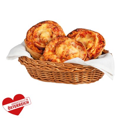 Image of BÄCKERKRÖNUNG Pizzaschnecke