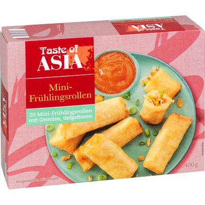 Image of Taste Of Asia Frühlingsrollen-Sortiment*