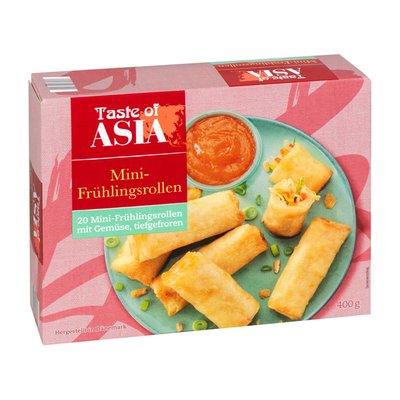 Image of Taste Of Asia Frühlingsrollen*