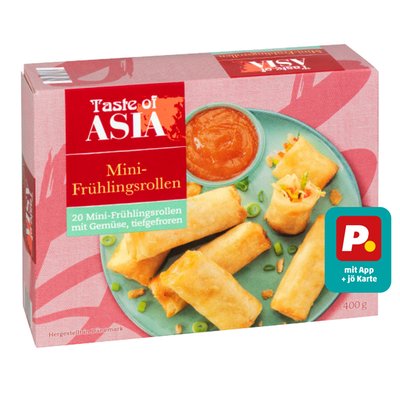 Image of Taste of Asia Frühlingsrollen-Sortiment*