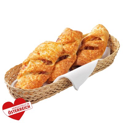 Image of BÄCKERKRÖNUNG Speck-Weckerl