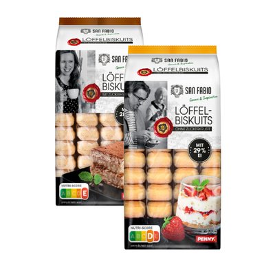 Image of SAN FABIO Löffelbiskuits