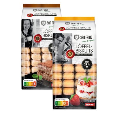 Image of SAN FABIO Löffelbiskuits