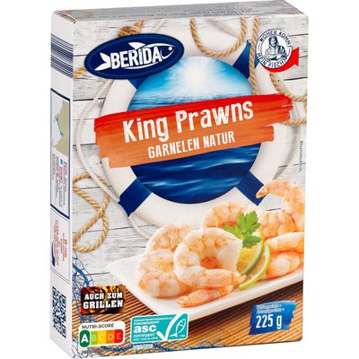 Image of Berida King Prawns*
