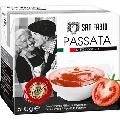 Image of SAN FABIO Passierte Tomaten