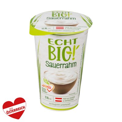 Image of ECHT BIO! Sauerrahm
