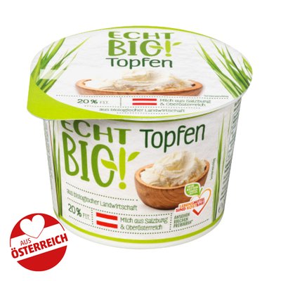 Image of ECHT BIO! Topfen