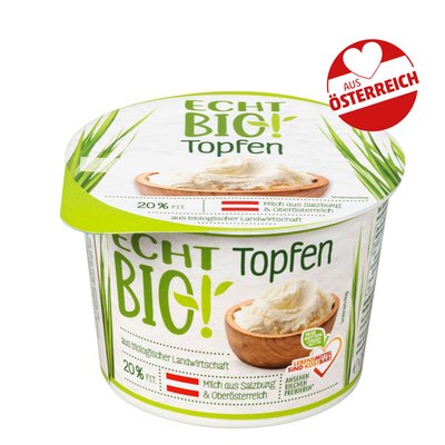 Image of ECHT BIO! Topfen