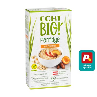 Image of ECHT BIO! Porridge
