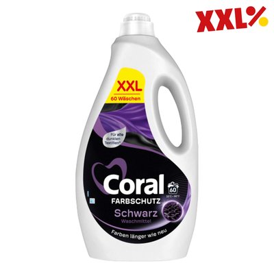 Image of Coral Waschmittel* Schwarz