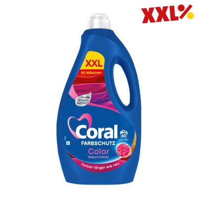 Image of Coral Waschmittel* Color