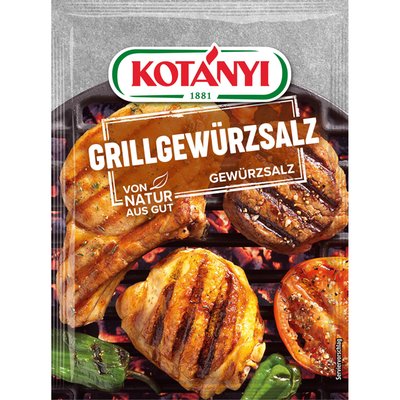Image of Kotanyi Gewürze Grillgewürzsalz