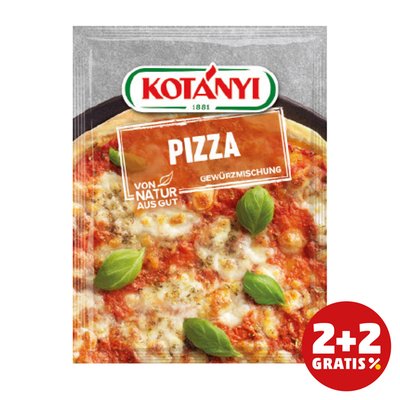 Image of Kotanyi Gewürzbriefe Pizza