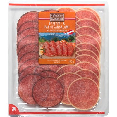 Image of Pfeffer Parmesansalami