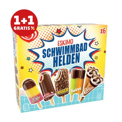 Image of Schwimmbadhelden 6er*