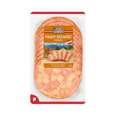 Image of Pikante Käsewurst od. Käsewurst