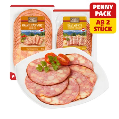 Image of Pikante Käsewurst