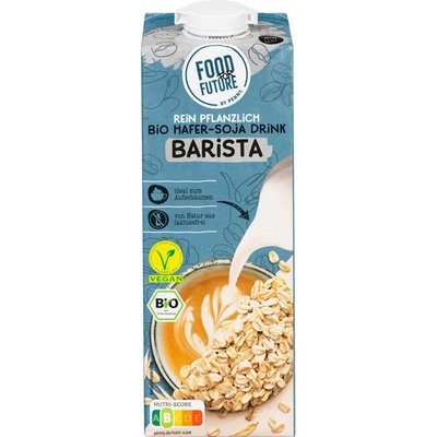 Image of Food for Future Bio Hafer-Soja Drink Barista