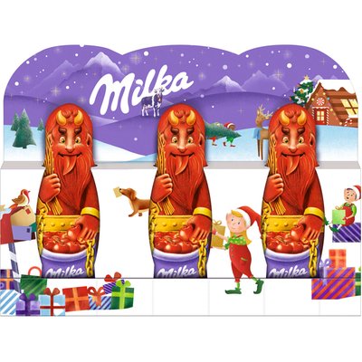 Image of Milka Krampus* 3er