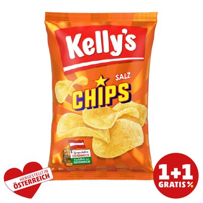 Image of Kellys Chips* Salz