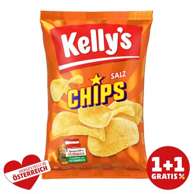 Image of Kellys Chips* Salz
