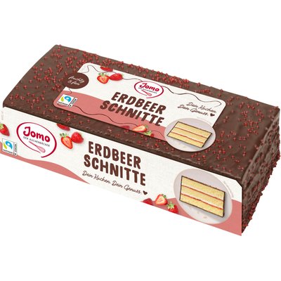 Image of Jomo Erdbeerschnitte*