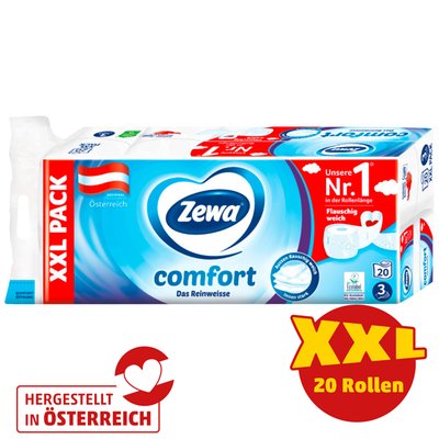 Image of Zewa Comfort Toilettenpapier*