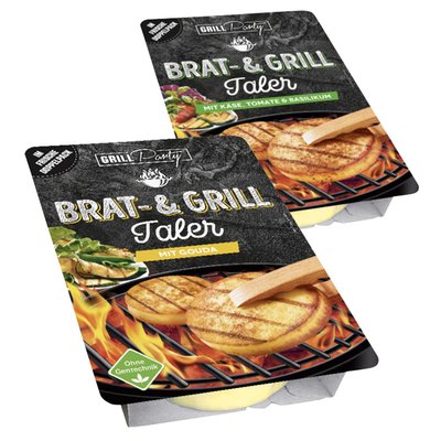 Image of Grillparty Brat- u. Grilltaler