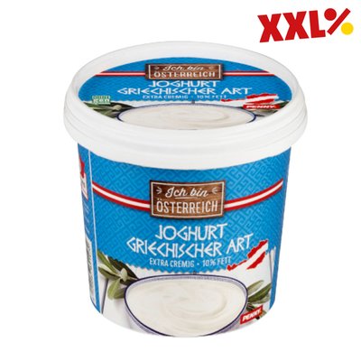 Image of Ich bin Österreich Joghurt Griechischer Art