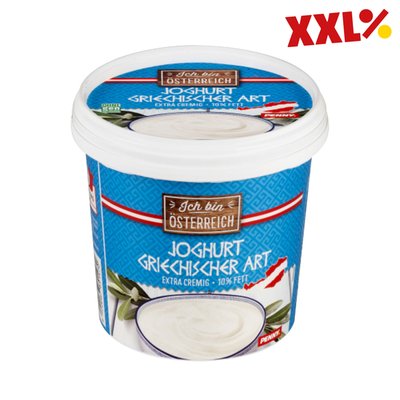 Image of Ich bin Österreich Joghurt Griechischer Art
