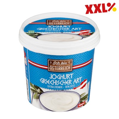 Image of Ich bin Österreich Joghurt griechiescher Art