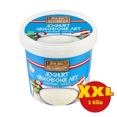 Image of Ich bin Österreich Joghurt griechischer Art