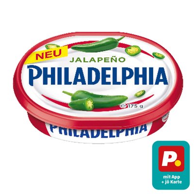 Image of Philadelphia Brotaufstrich* Jalapeno